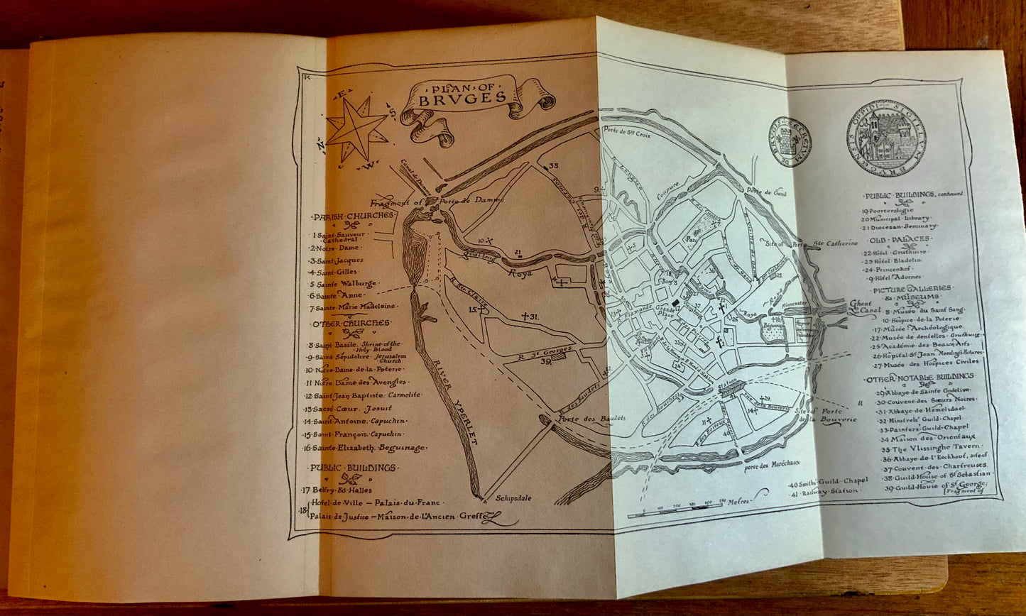 The Story of Bruges -Mediaeval Towns Series