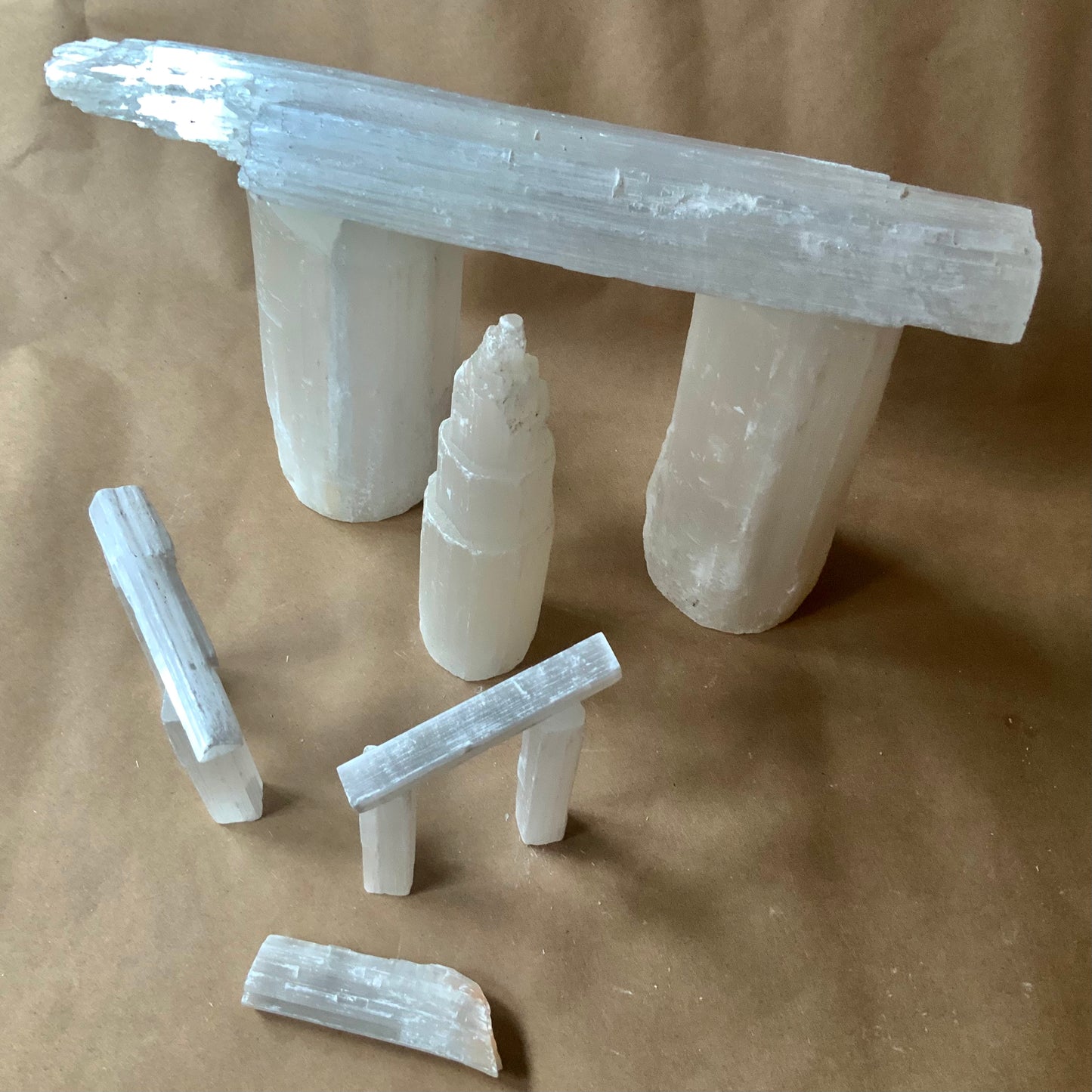 Selenite Sticks Large -Stones Selection Service