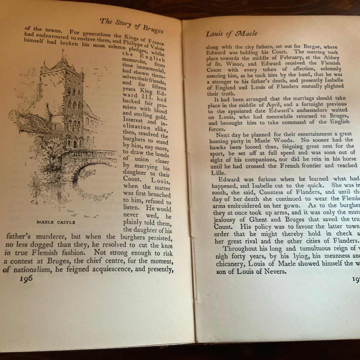 The Story of Bruges -Mediaeval Towns Series