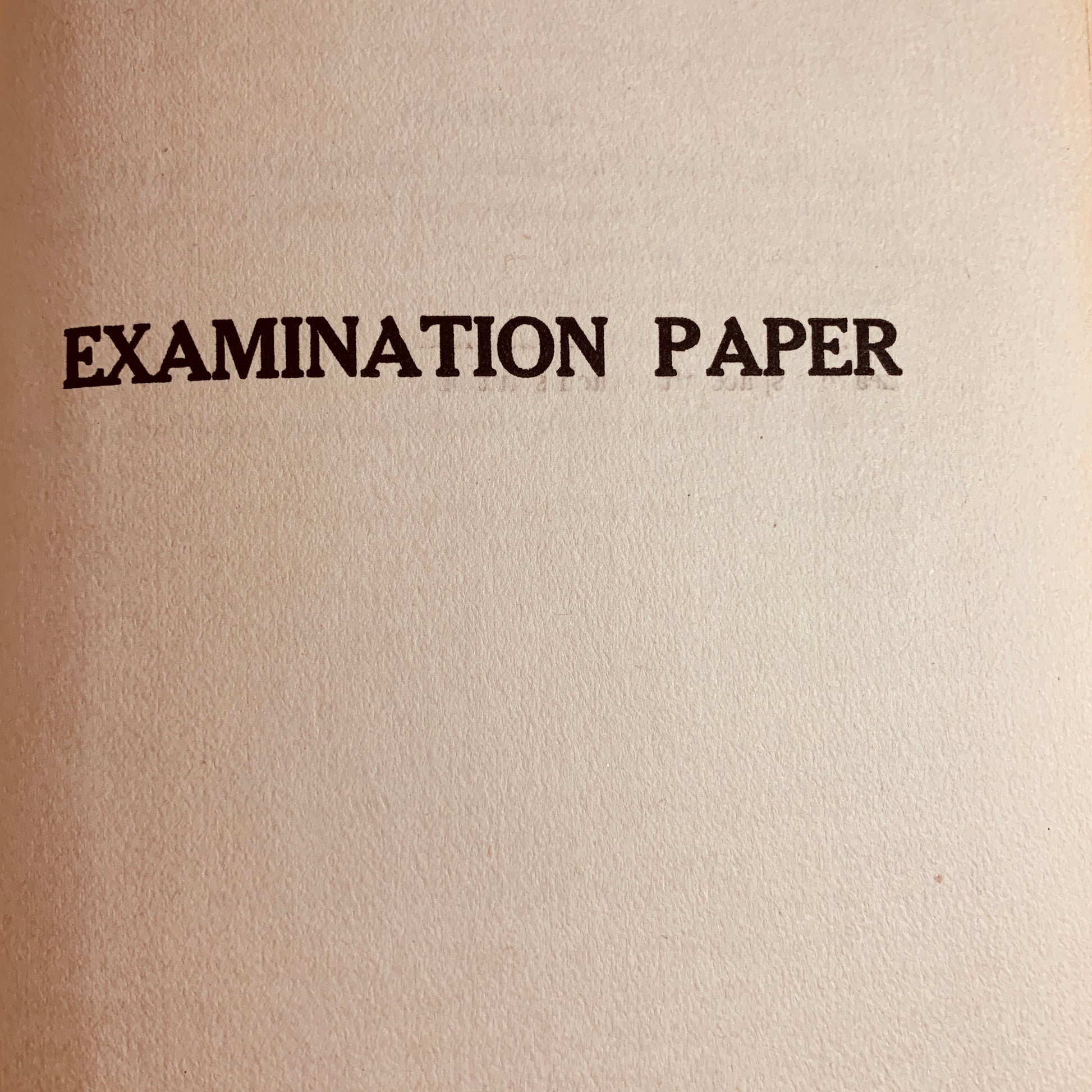 Dare to take the 1911 math Exam
