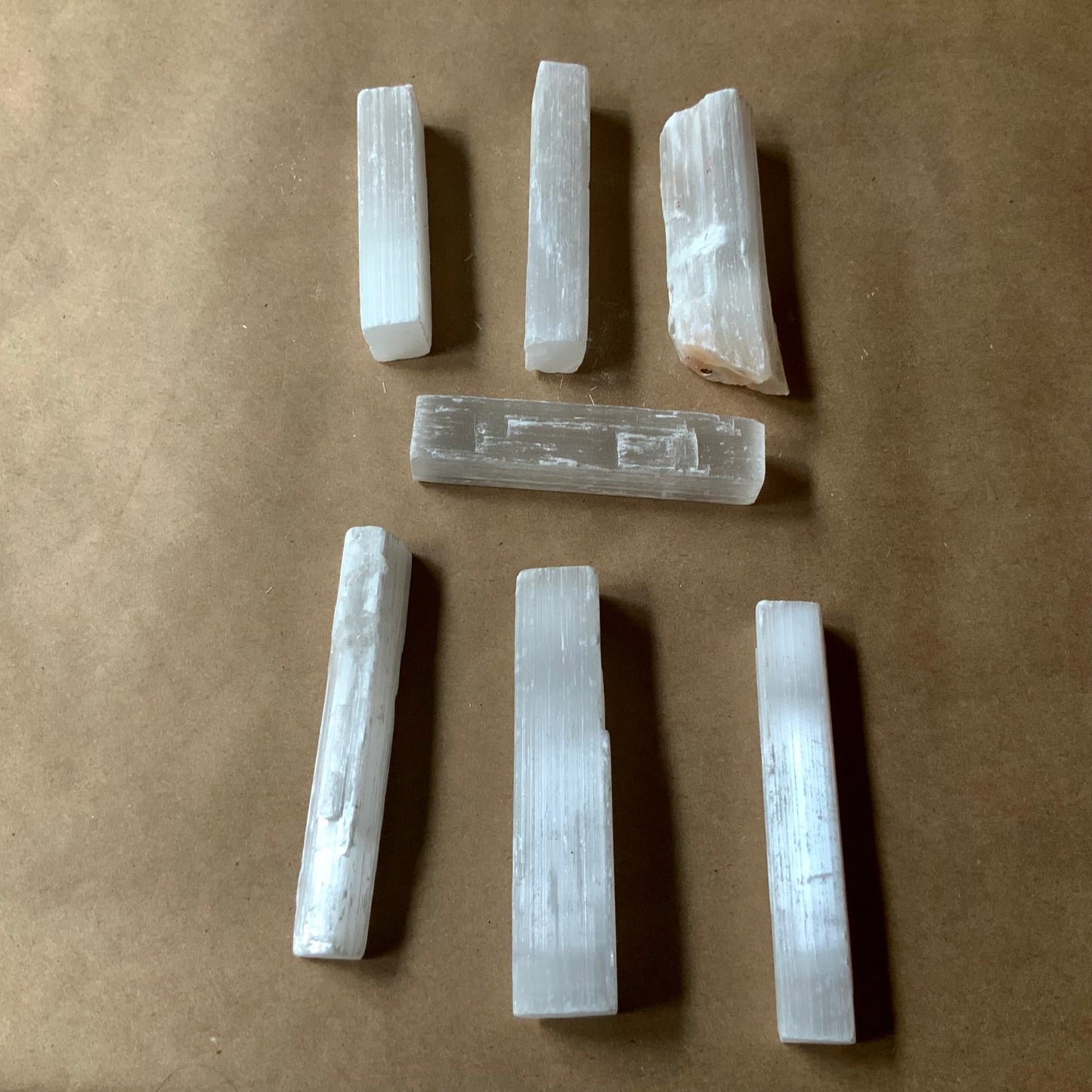 Selenite Sticks Small