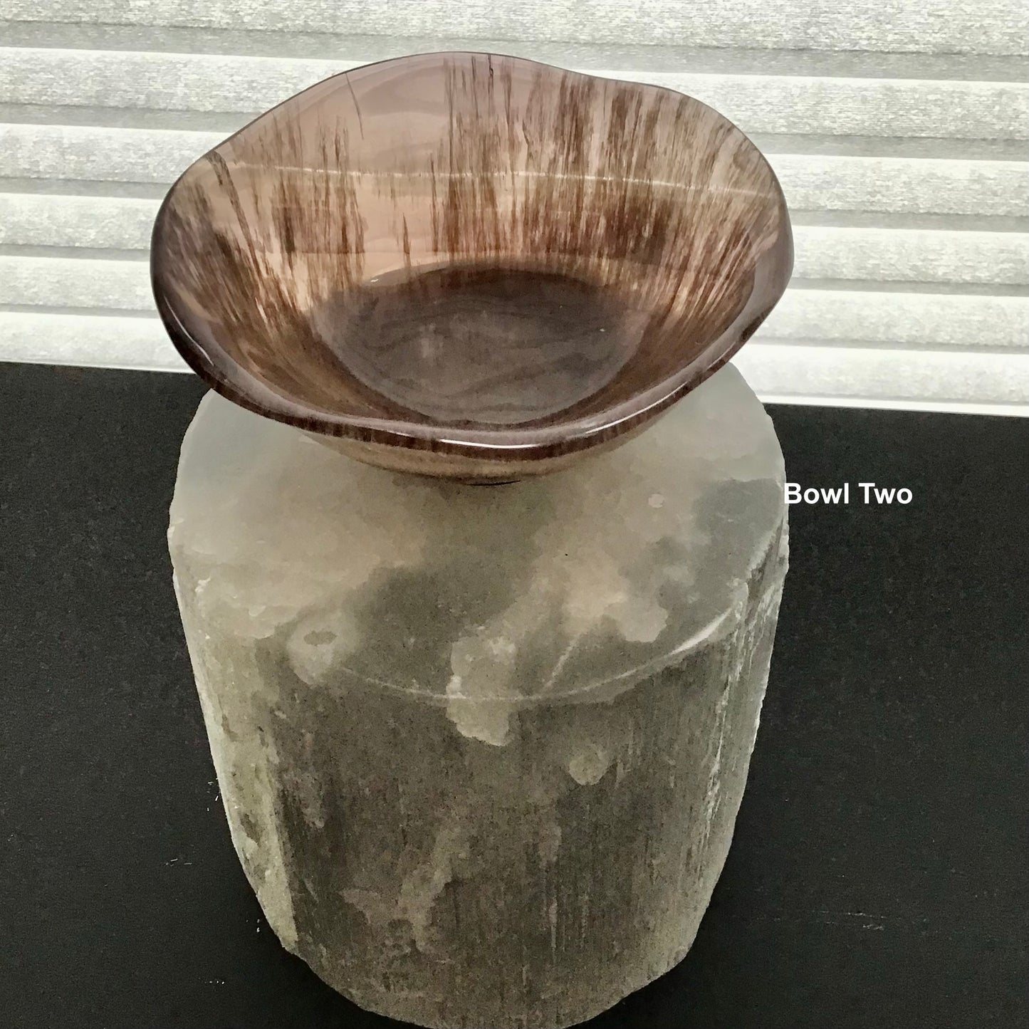 Fluorite bowl 2