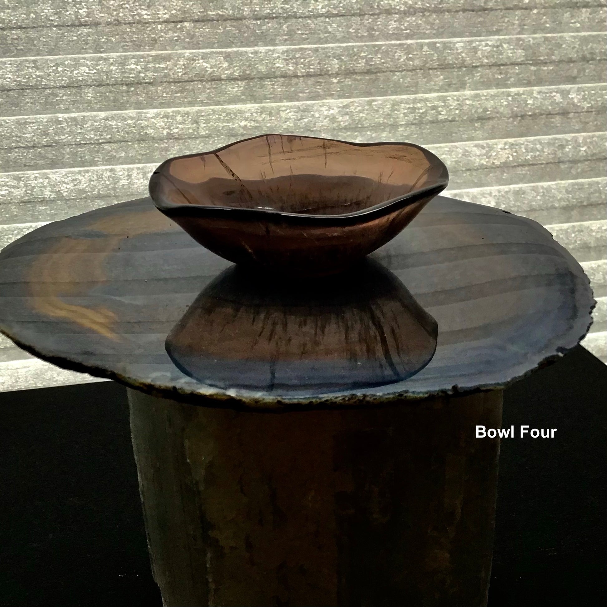 Fluorite bowl 4