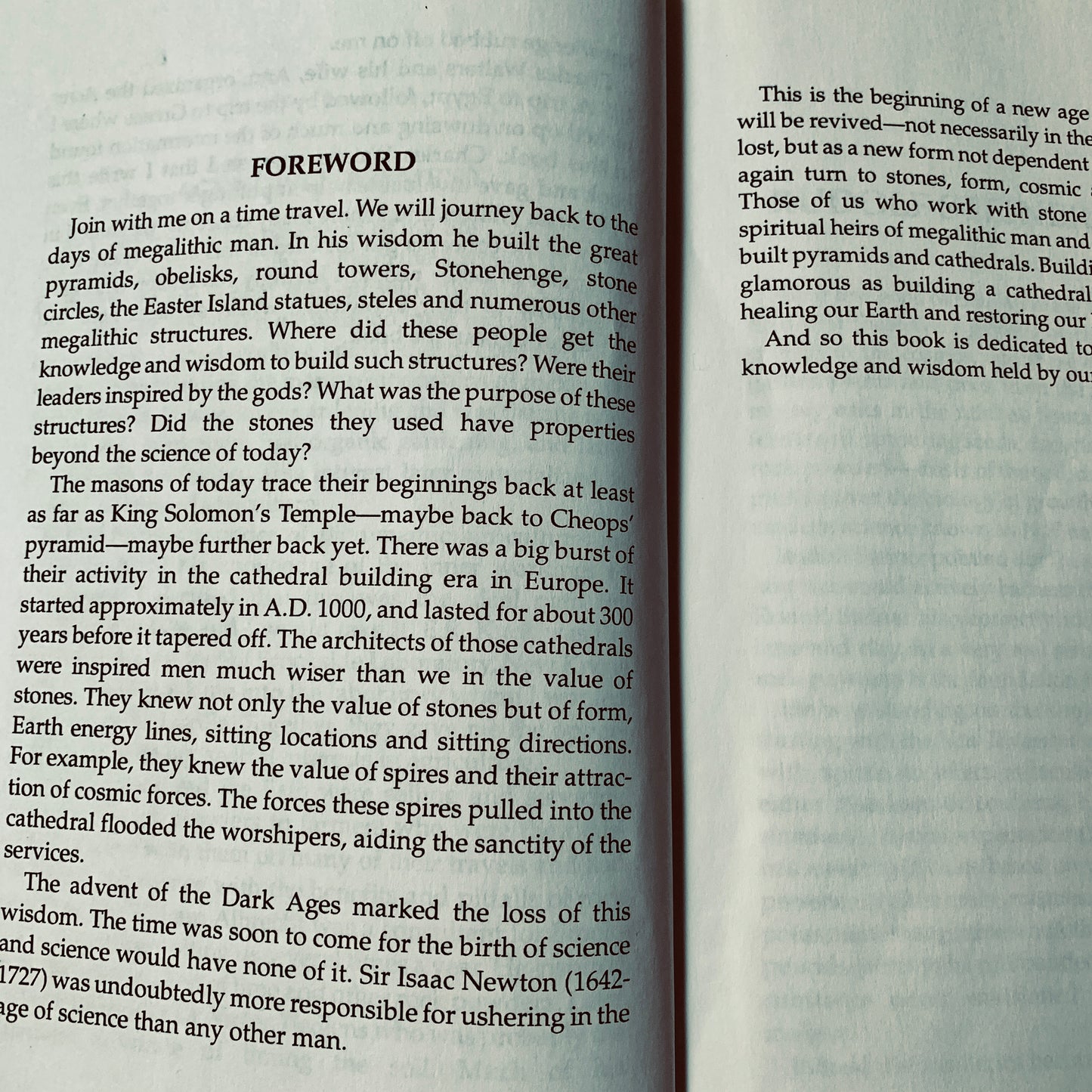 page of enlivened rock powders