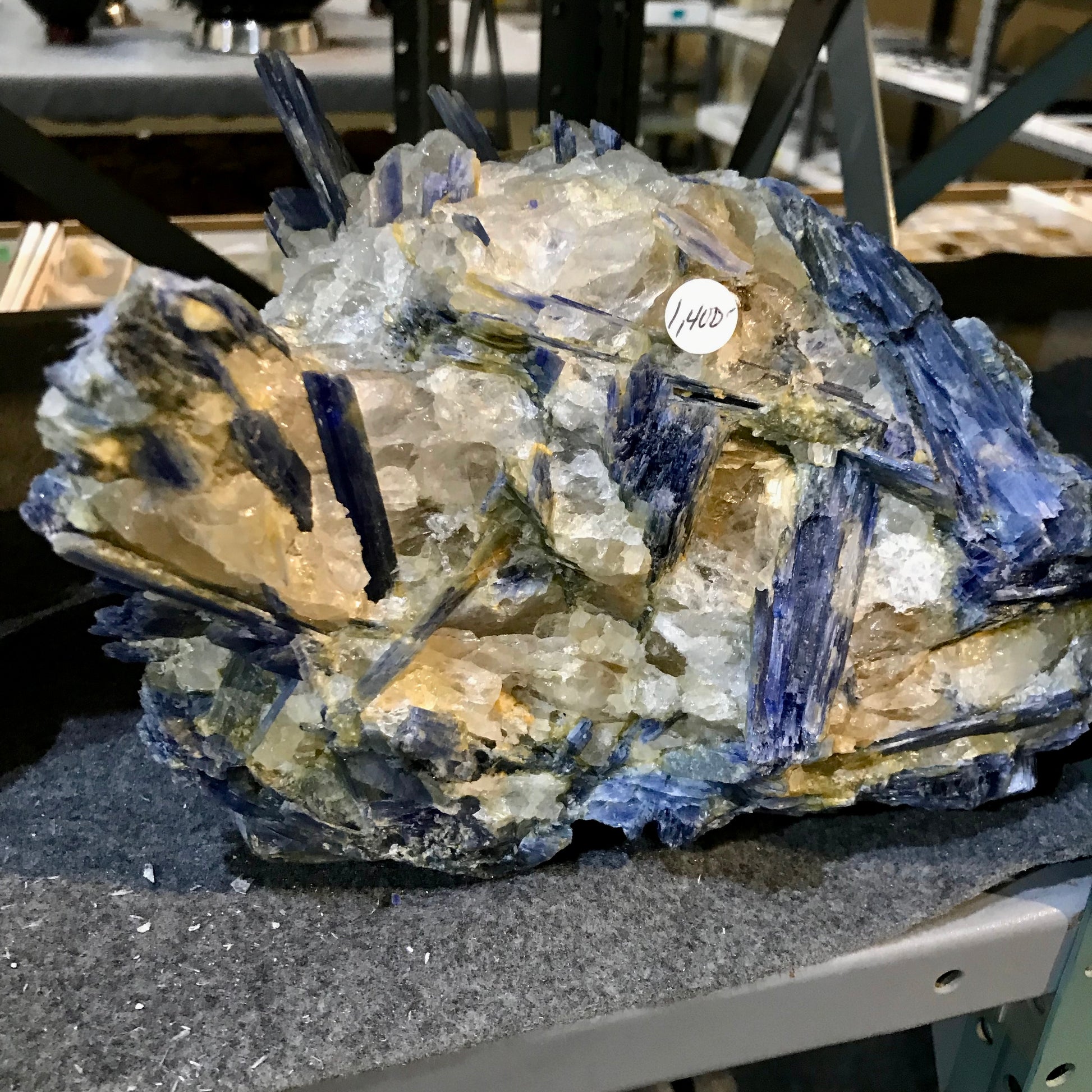 Large Blue Kyanite Specimen