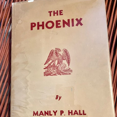 The Phoenix by Manly P Hall $375