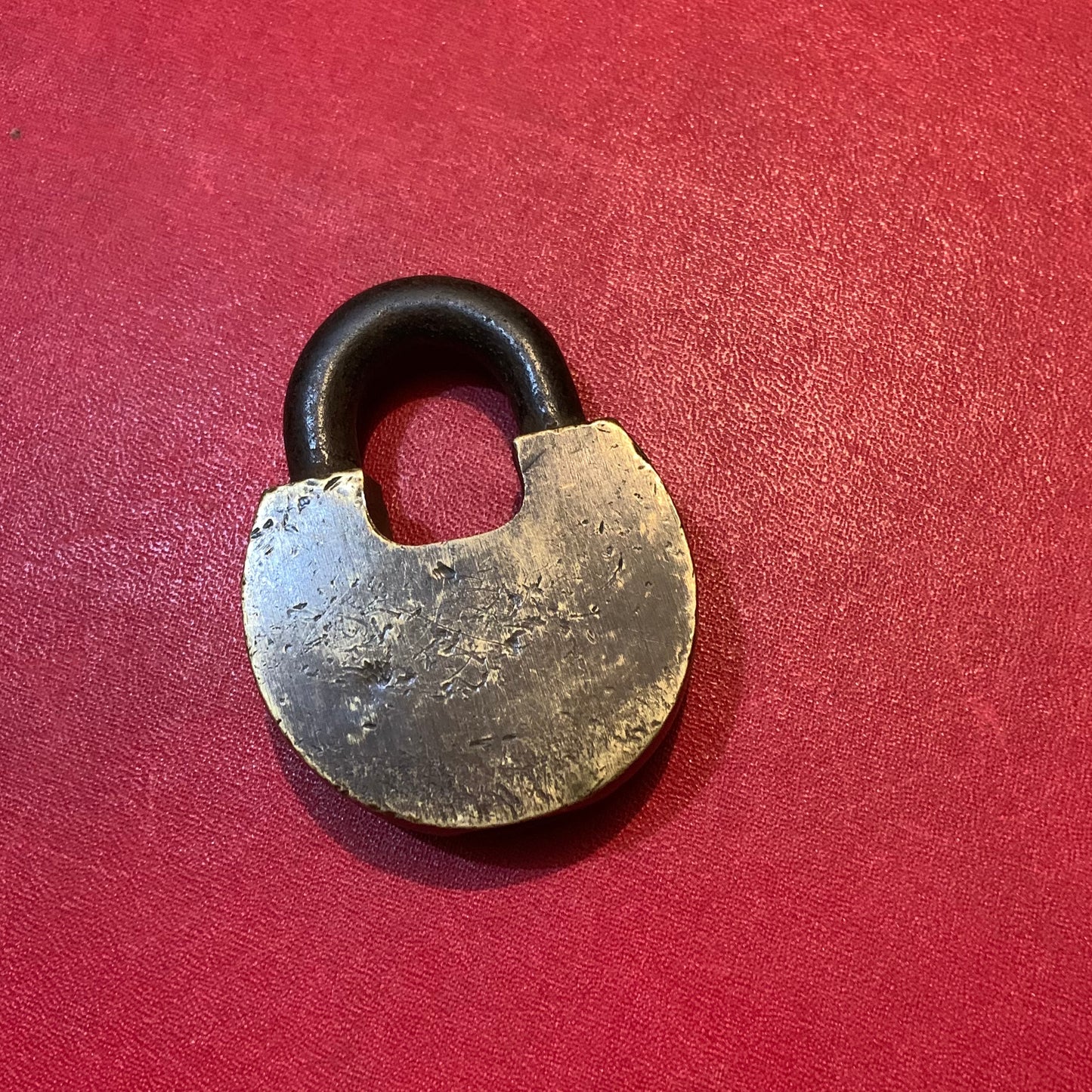 Vintage Old Glory Lock No Key