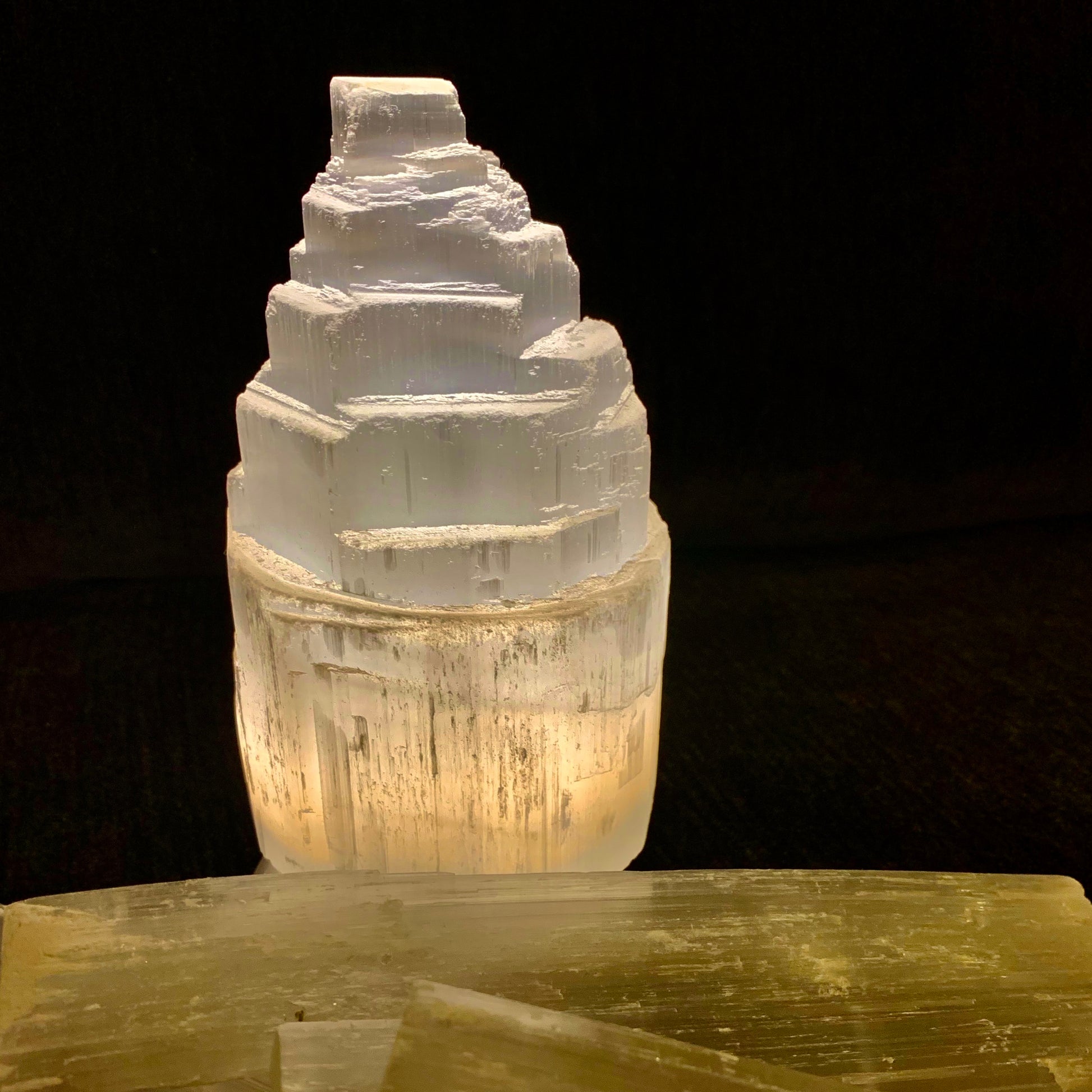 Selenite lighting