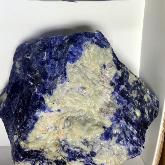 STONE Sodalite In Your Pocket & Around Your space