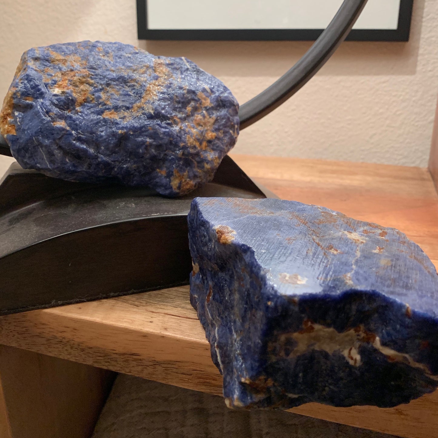 STONE Sodalite In Your Pocket & Around Your space