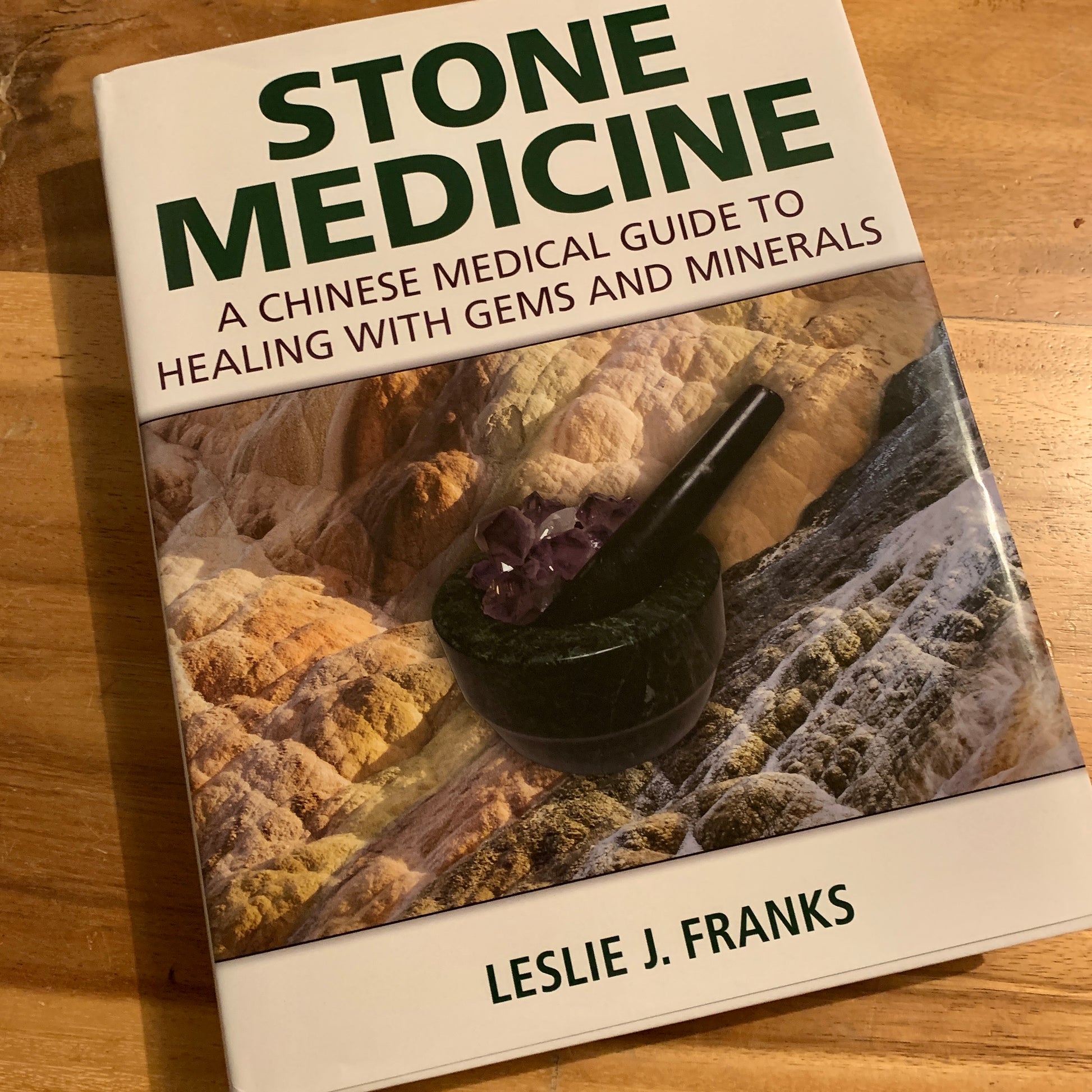 Stone Medicine book by Leslie Franks