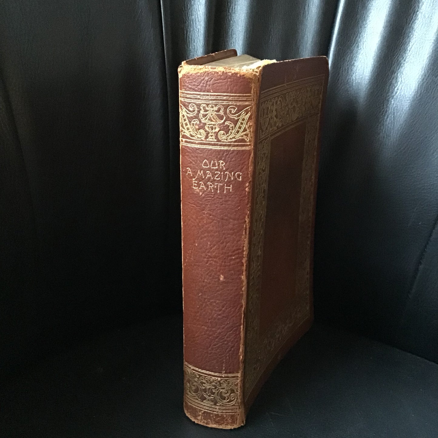 Our Amazing Earth Vintage Book