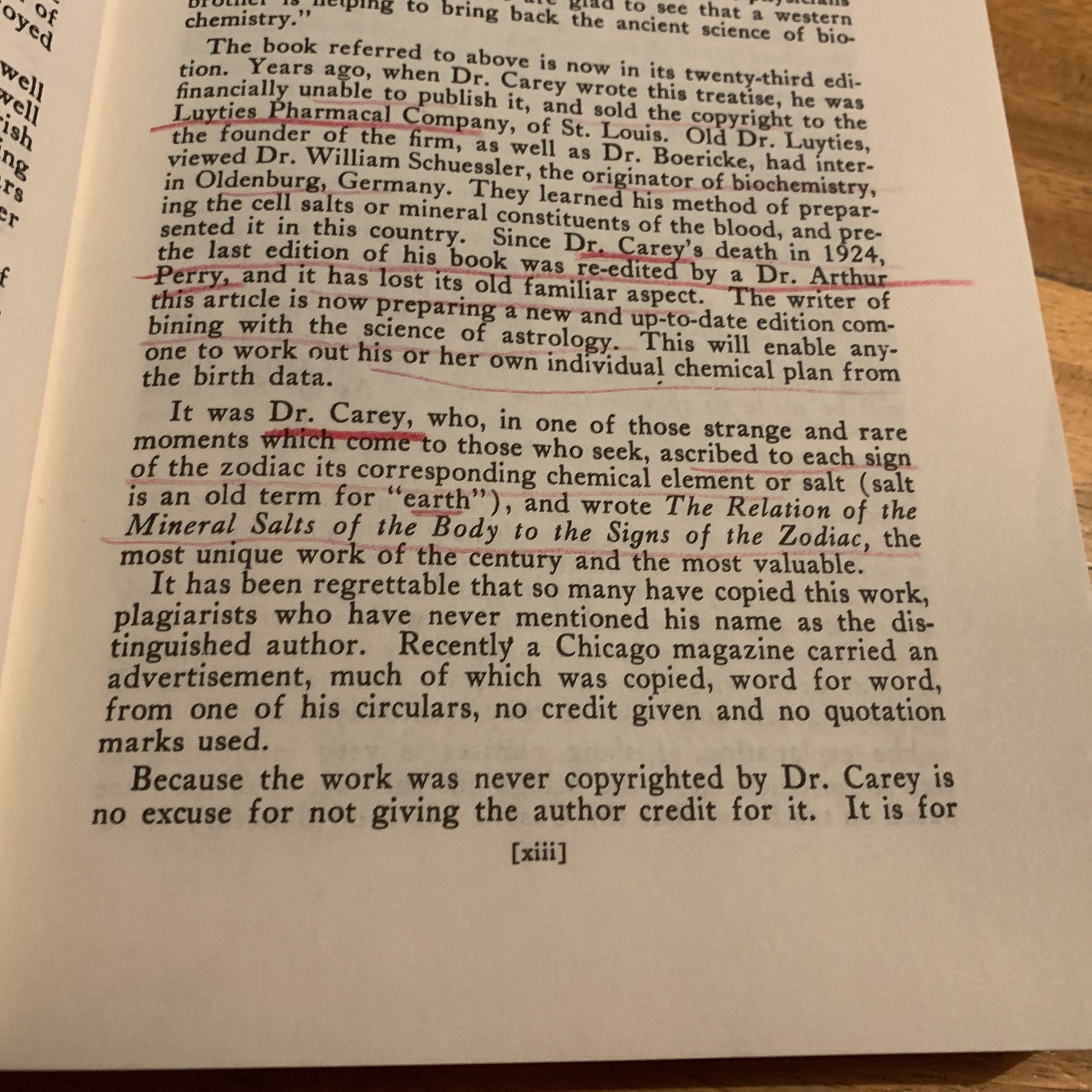 Zodiac Salts Salvation Intro page