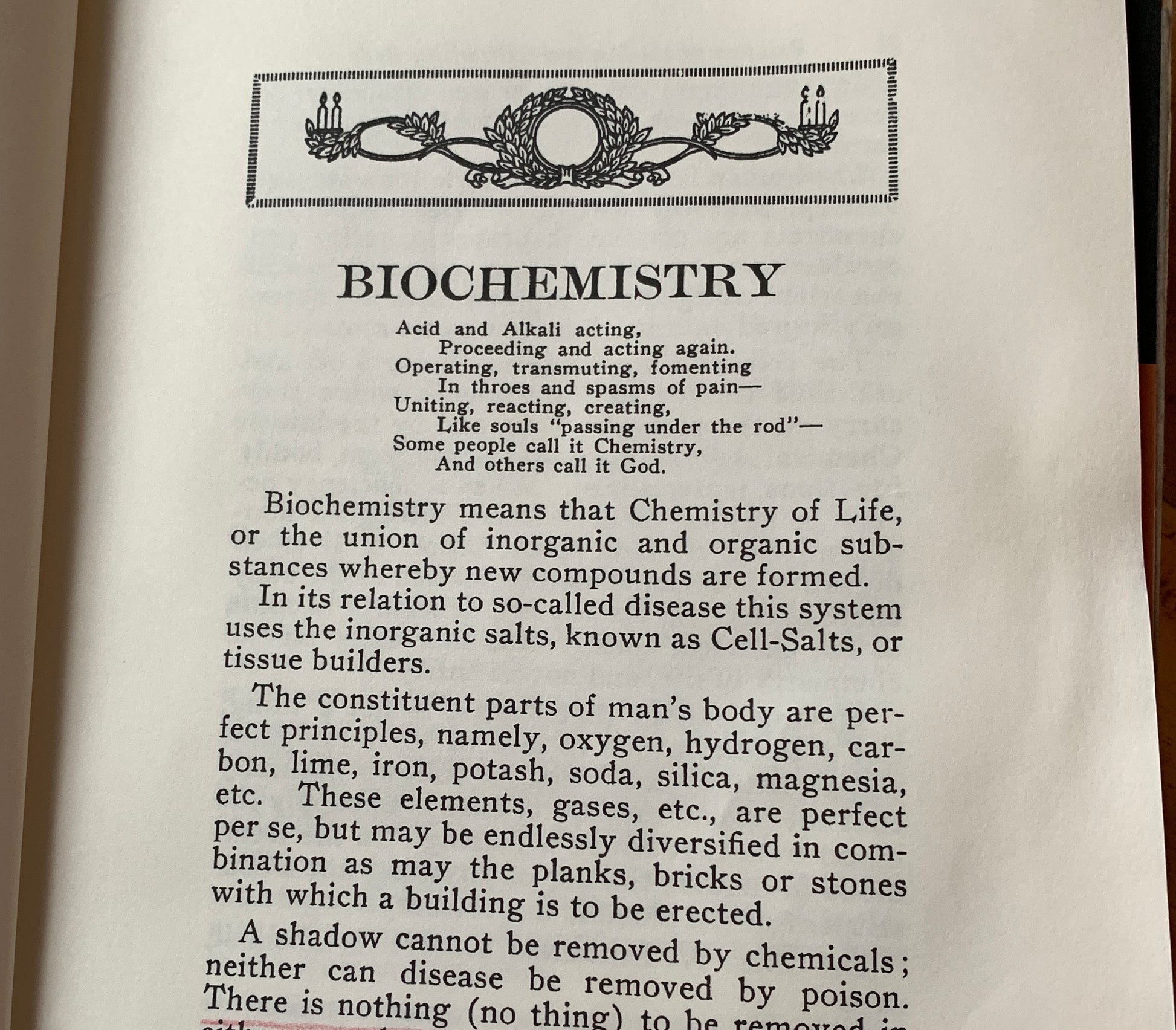 Zodiac Salts Salvation biochemistry