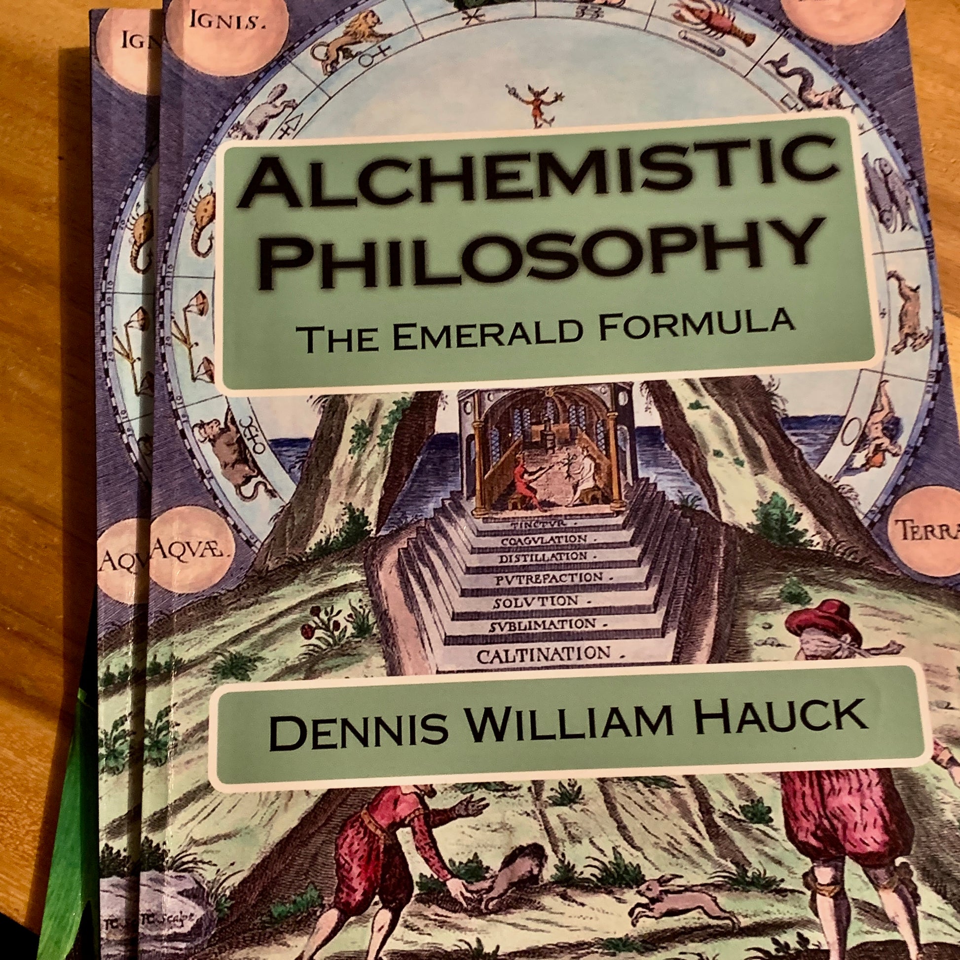 alchemistic philosophy by dennis william hauck