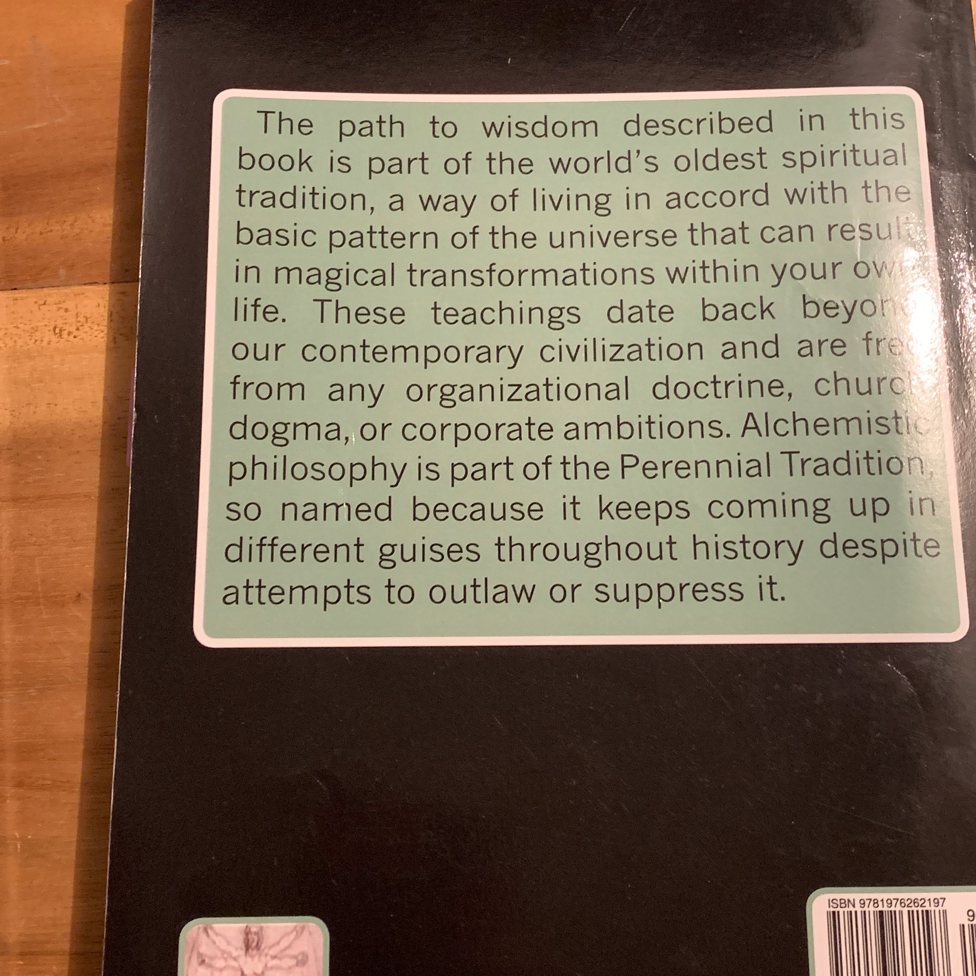 alchemistic philosophy book of hermetice wisdom dennis william hauck