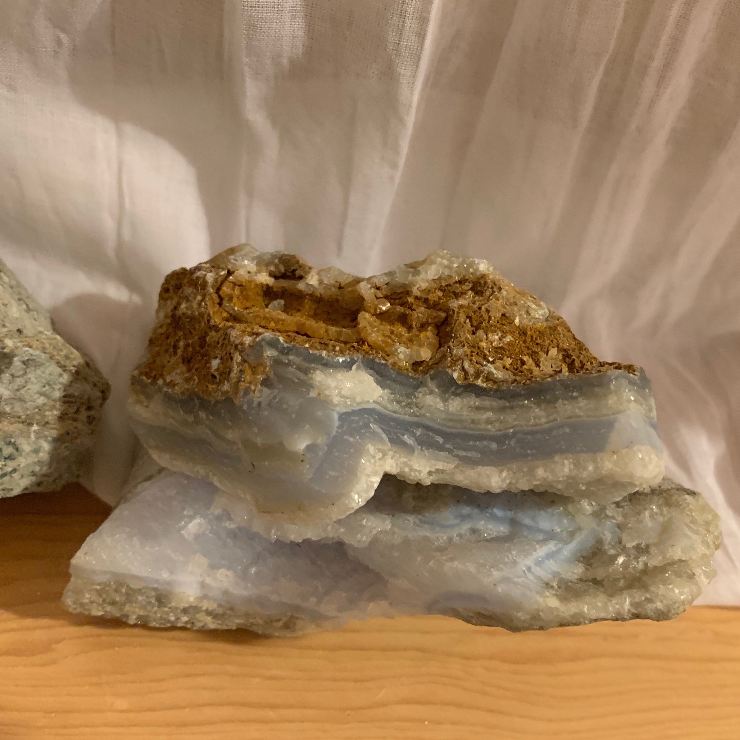 STONE FINDER SERVICES Blue Chalcedony -Stone Selection Service