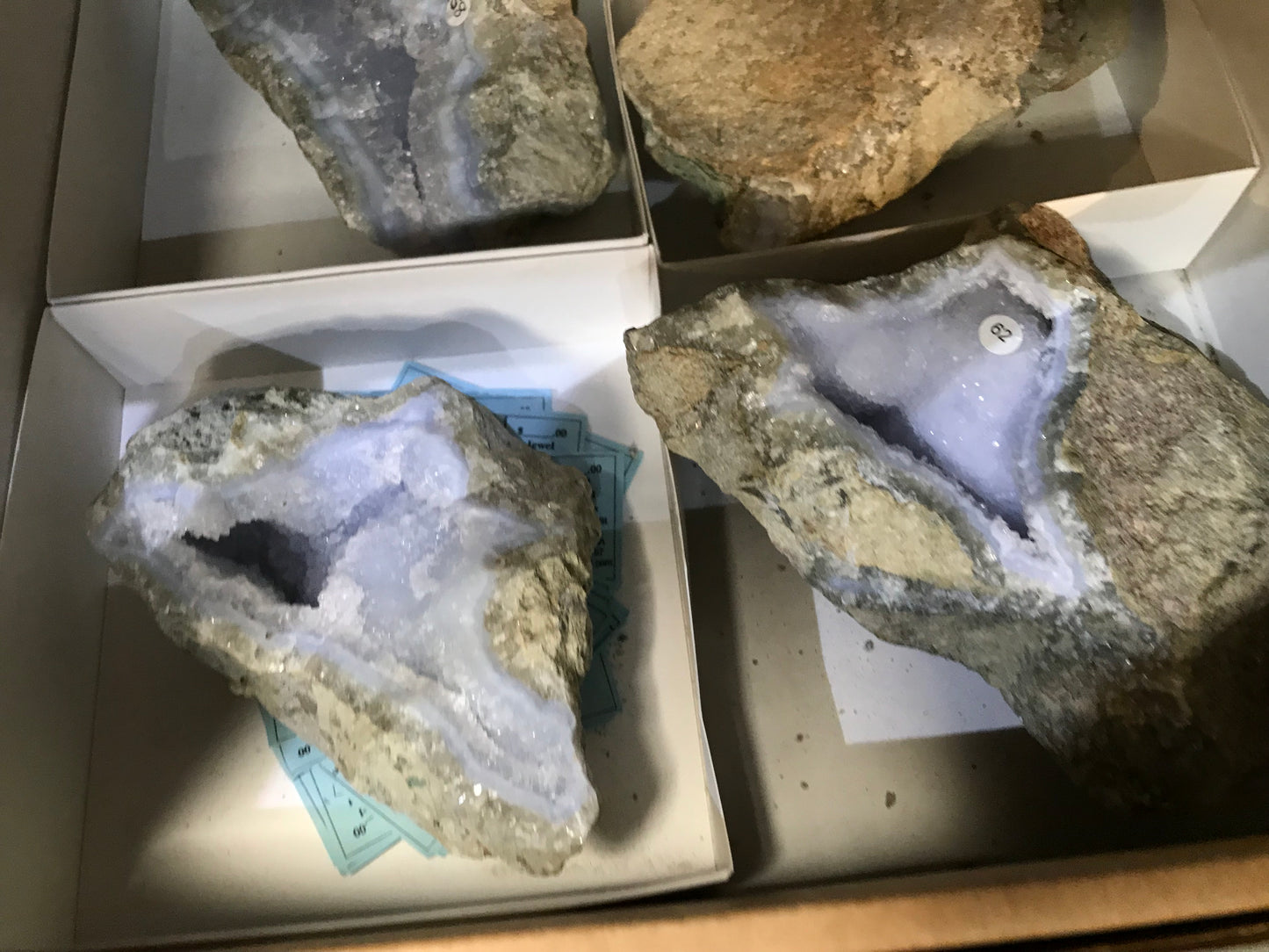 STONE FINDER SERVICES Blue Chalcedony -Stone Selection Service