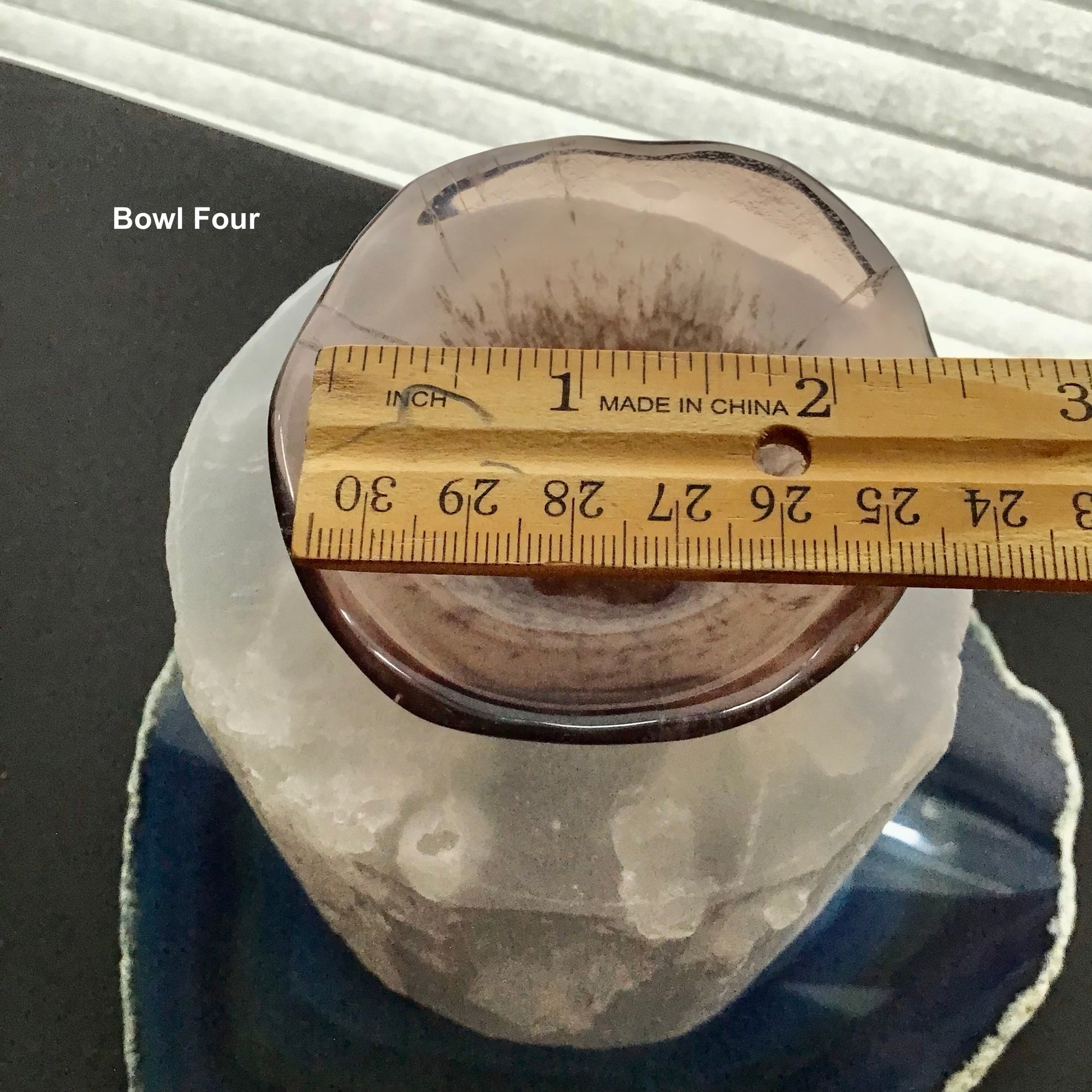 bowl 4 with ruler