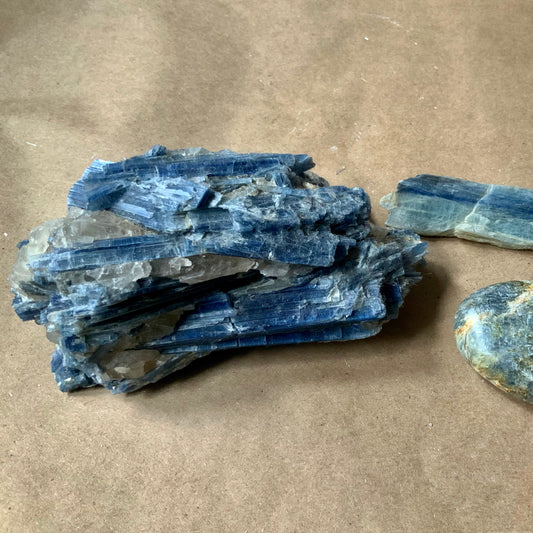 cherished blue kyanite