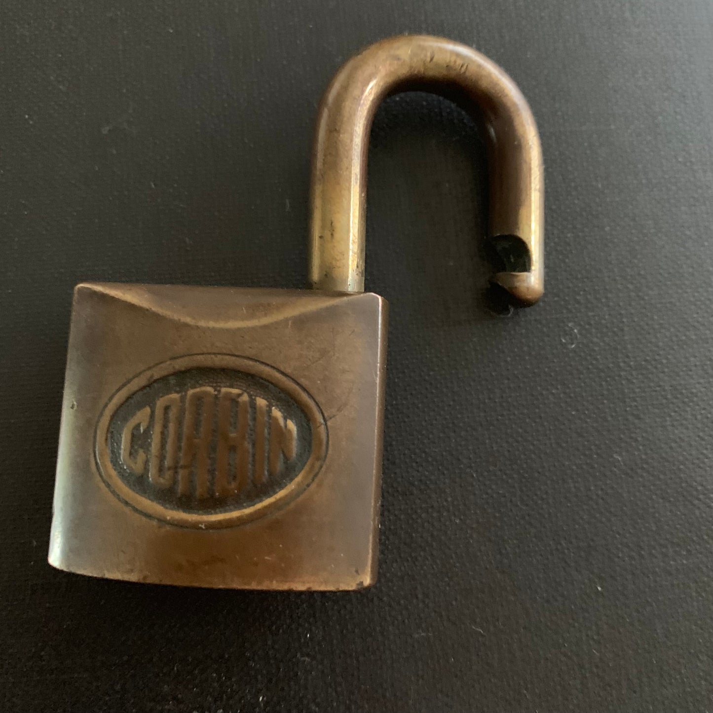 Vintage Corbin Cabinet Lock & Key $75