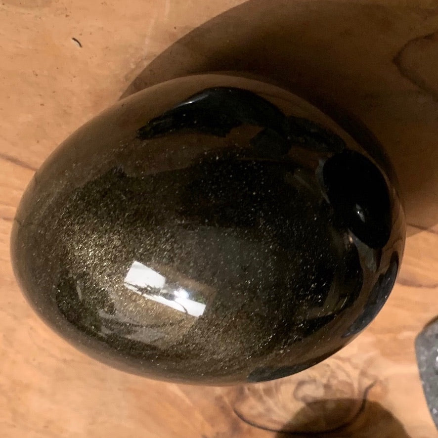 falling into the obsidian egg vortex