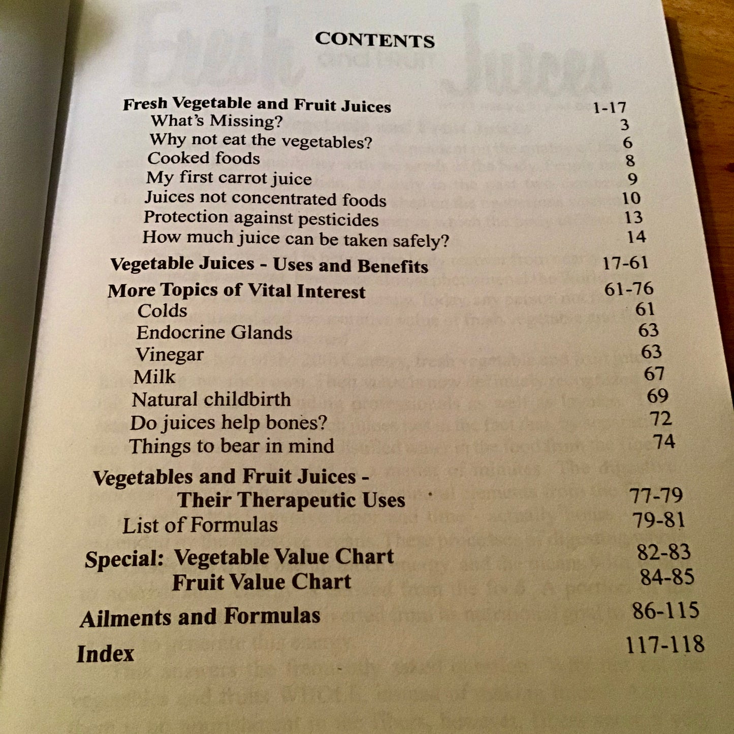 Fresh Vegetable and Fruit Juices -by Norman Walker