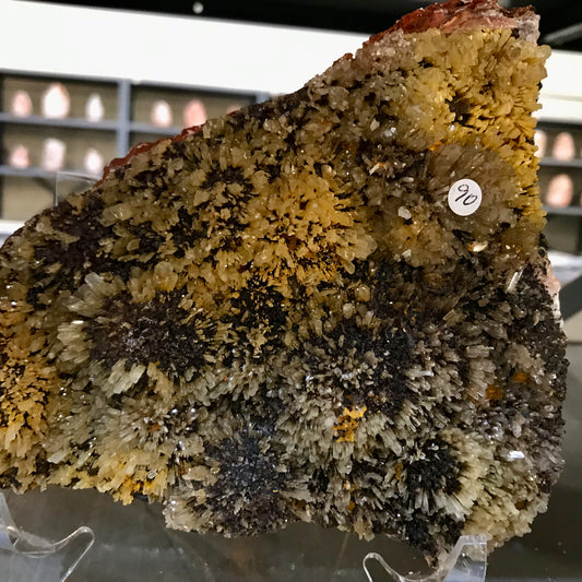 Hemimorphite aka Electric Calamine