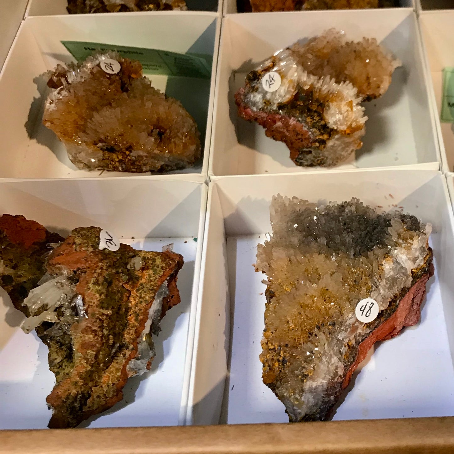 hemimorphite specimen options