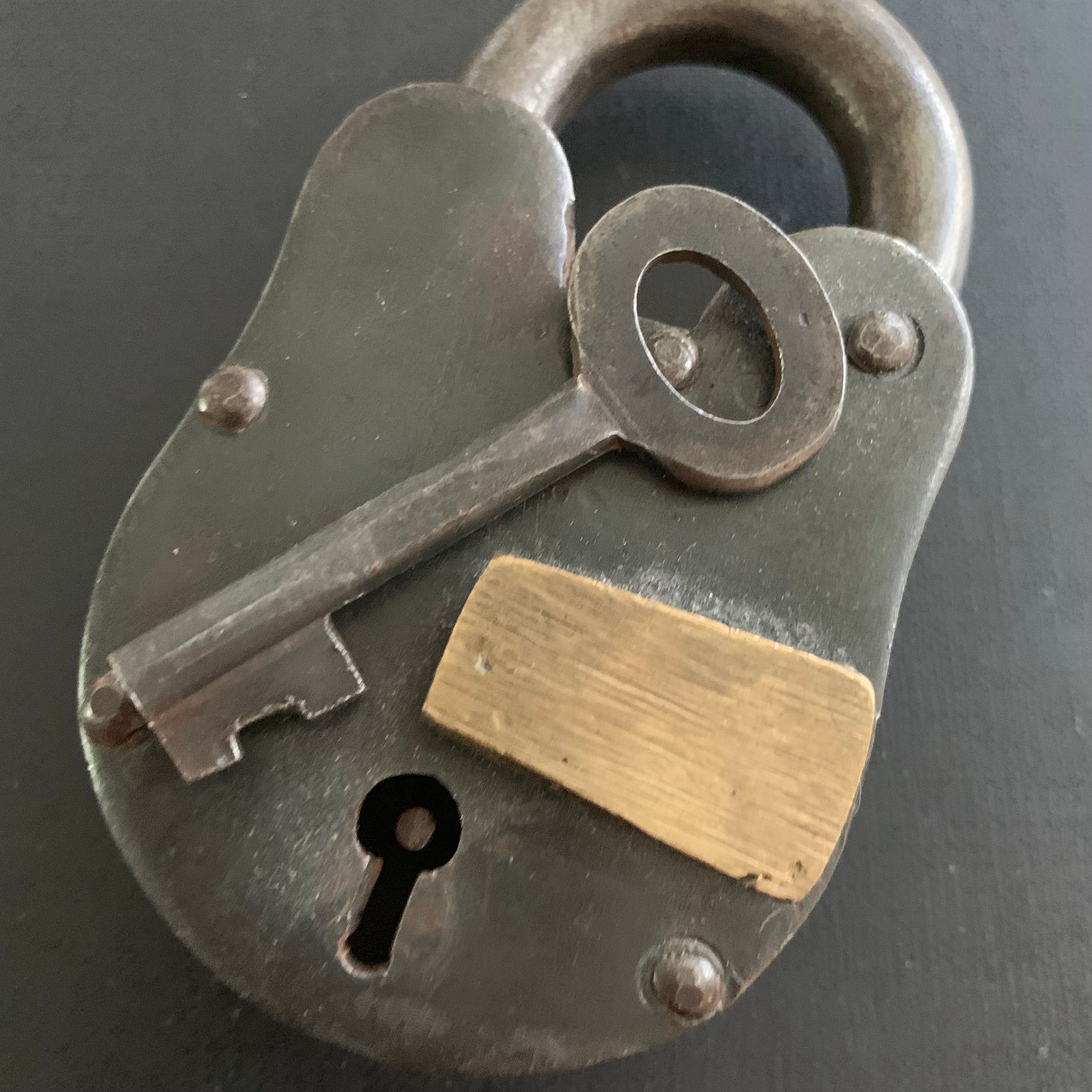 my favorite old lock