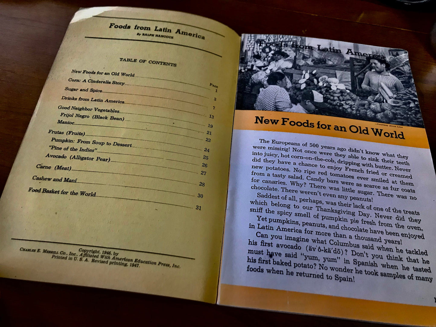new foods for an old world