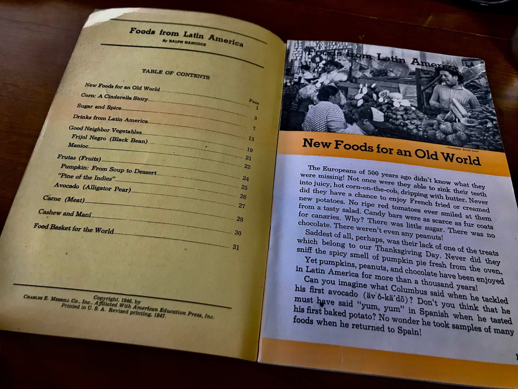 new foods for an old world