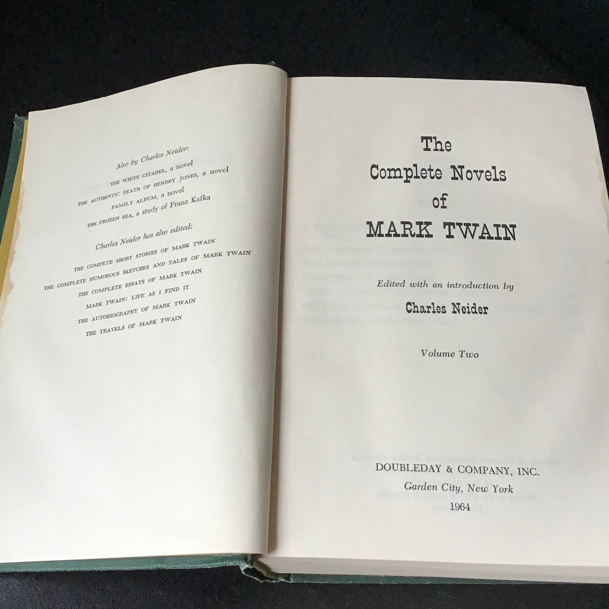 novels of Mark Twain from late 19th century