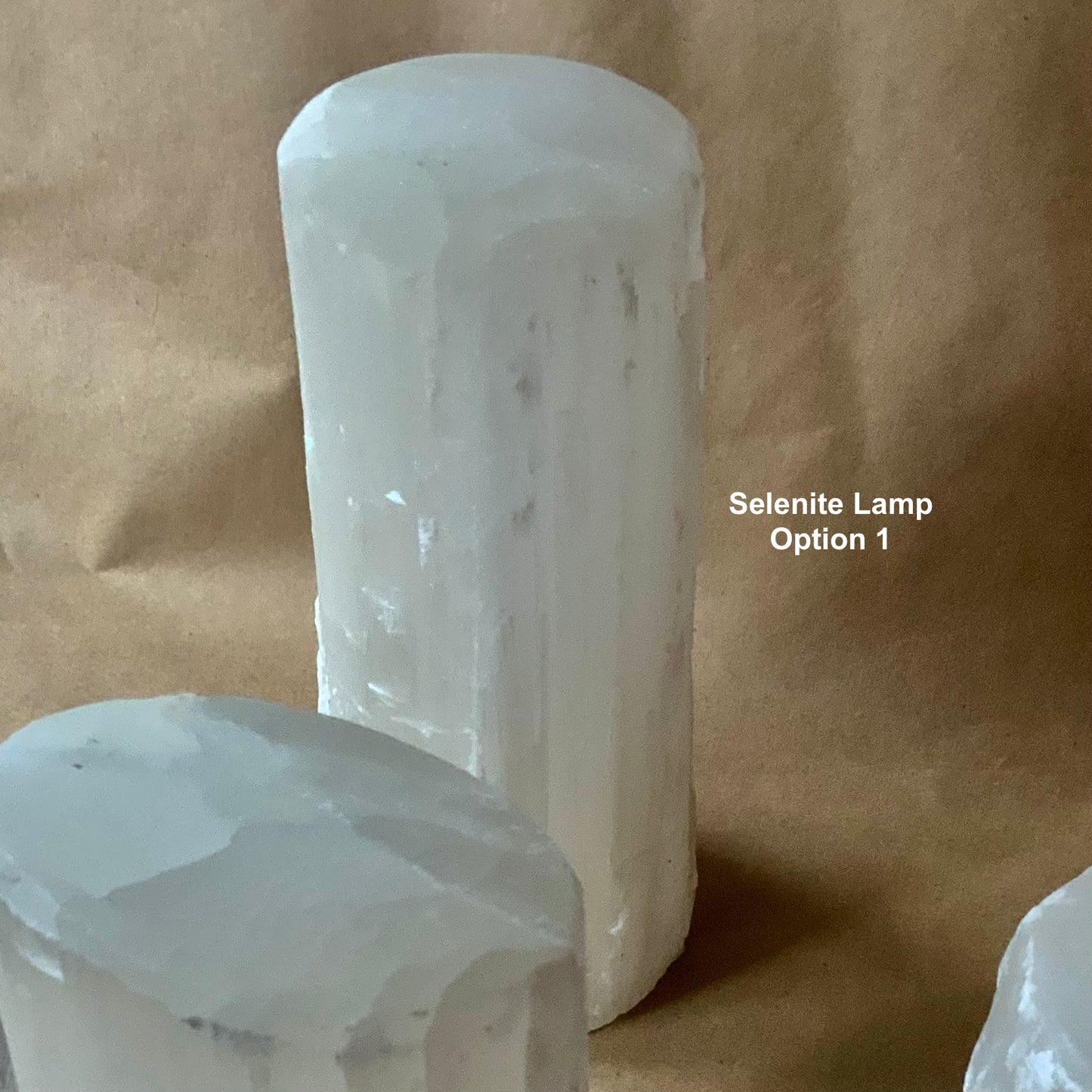 selenite lamp option 1