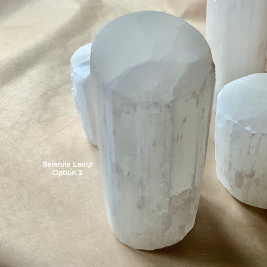 selenite lamp option 2
