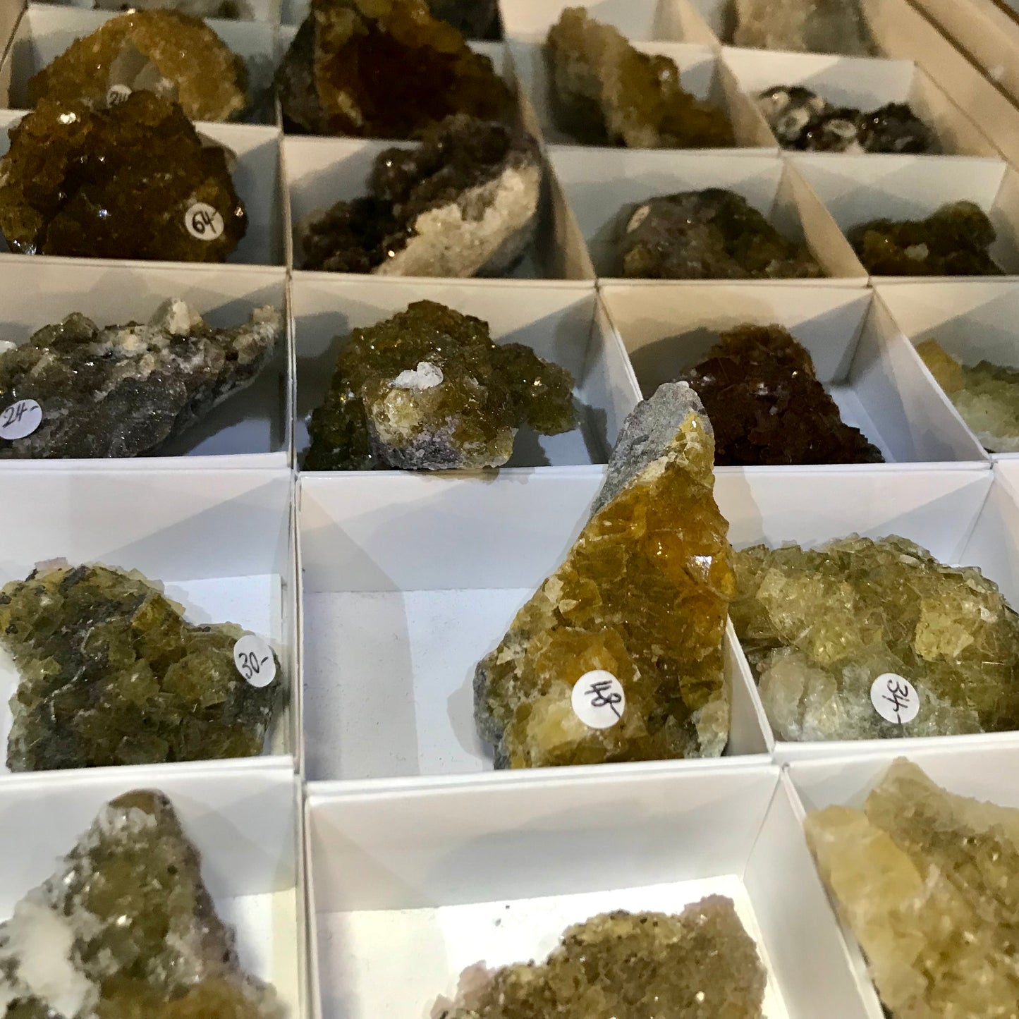 small fluorite stone