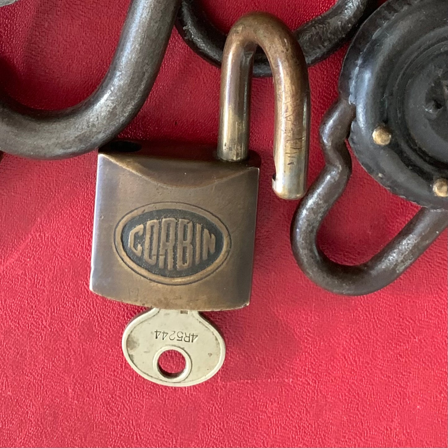 the corbin lock made in New Britain