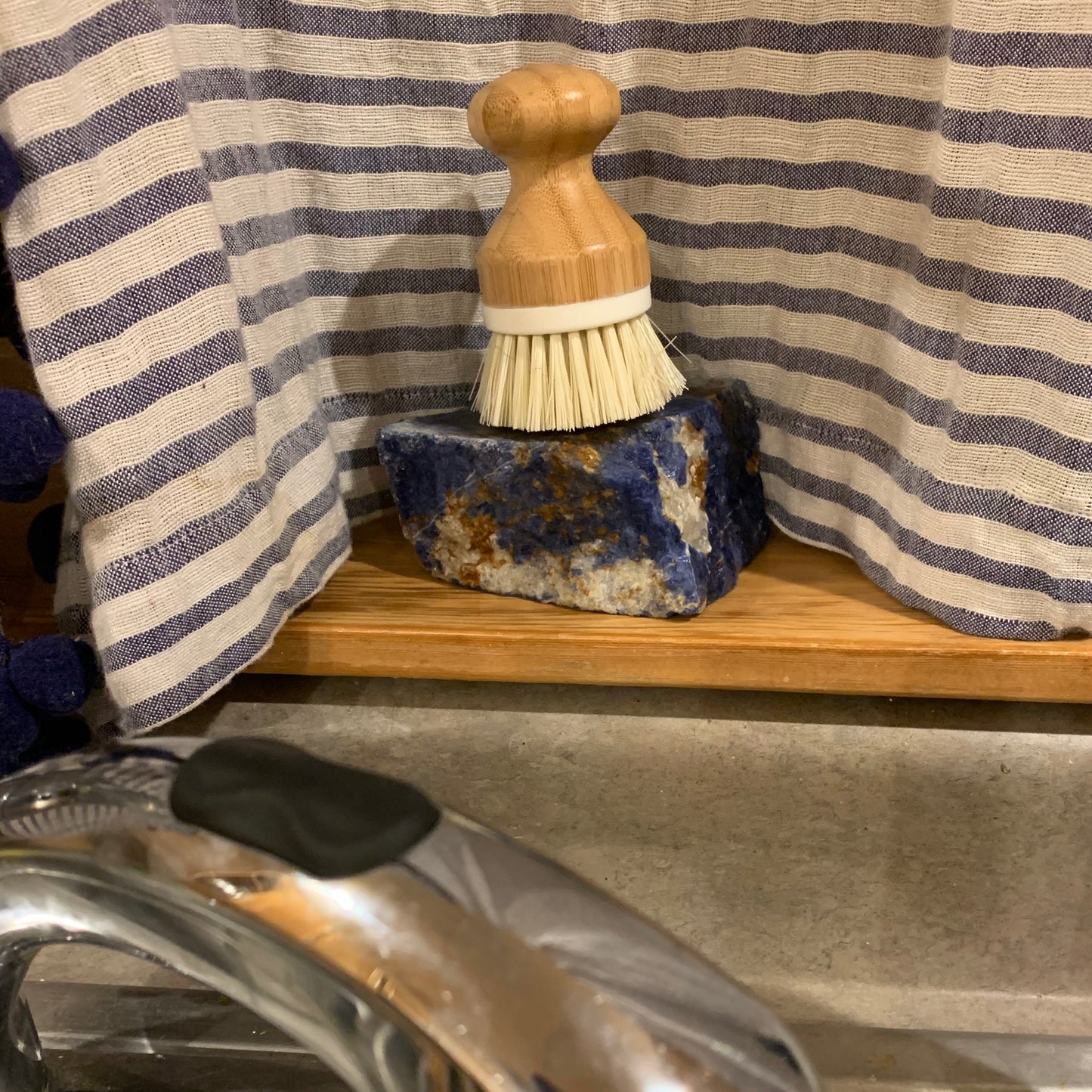 STONE Sodalite In Your Pocket & Around Your space