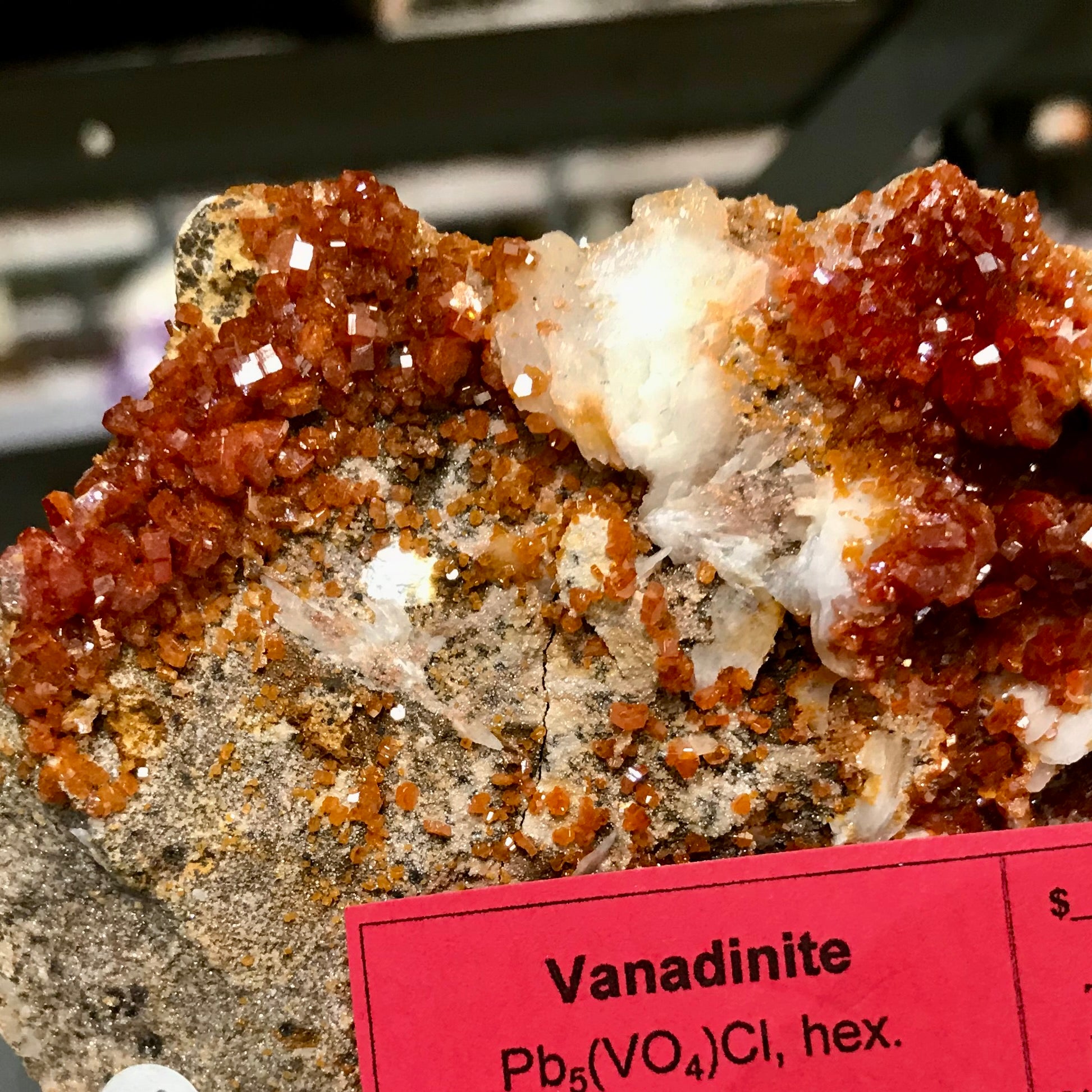 vanadinite specimen